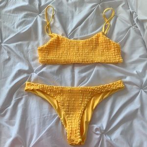 Zaful cheeky bikini set